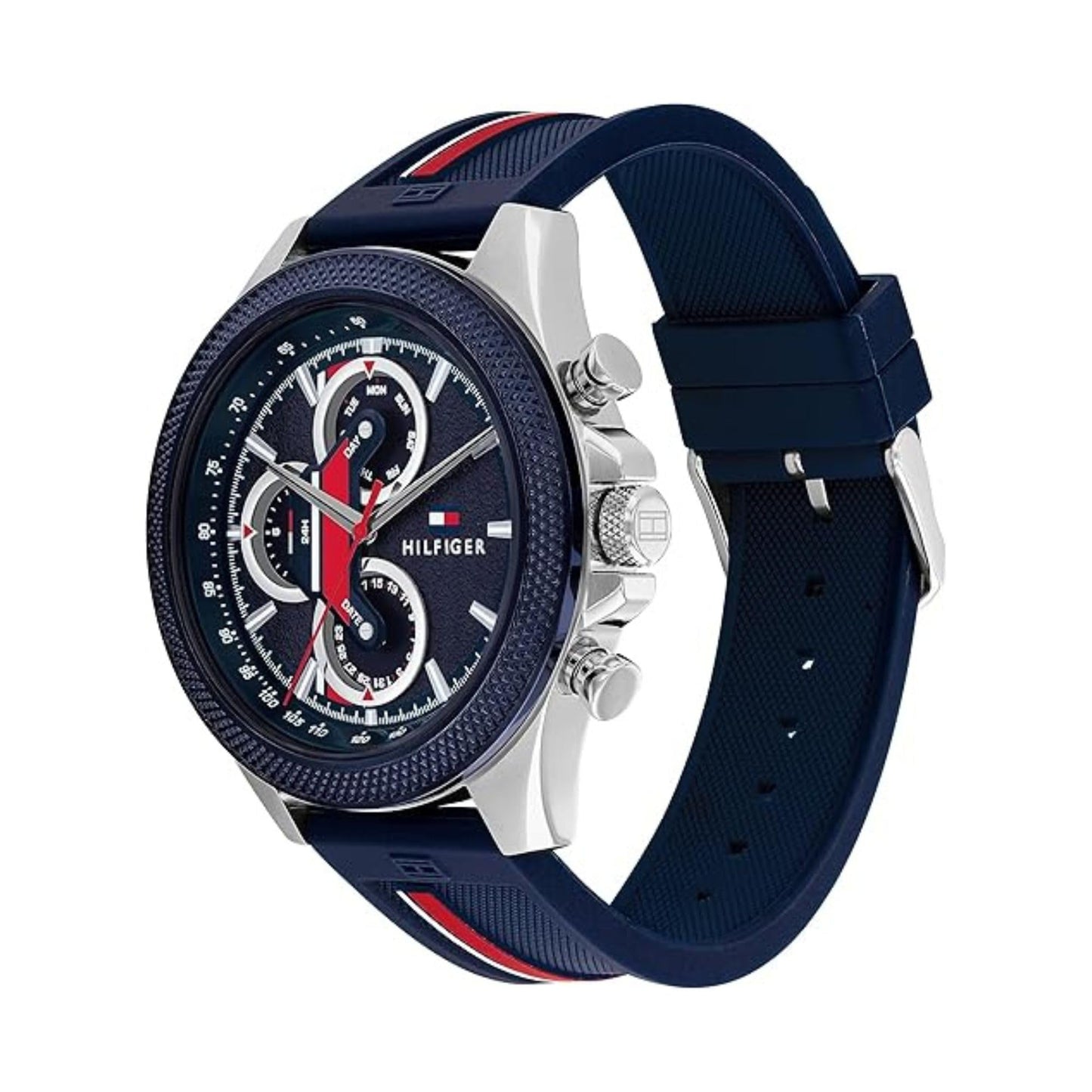 Tommy Hilfiger Men's Stainless Steel Racing-Inspired Watch (Model 1792083)