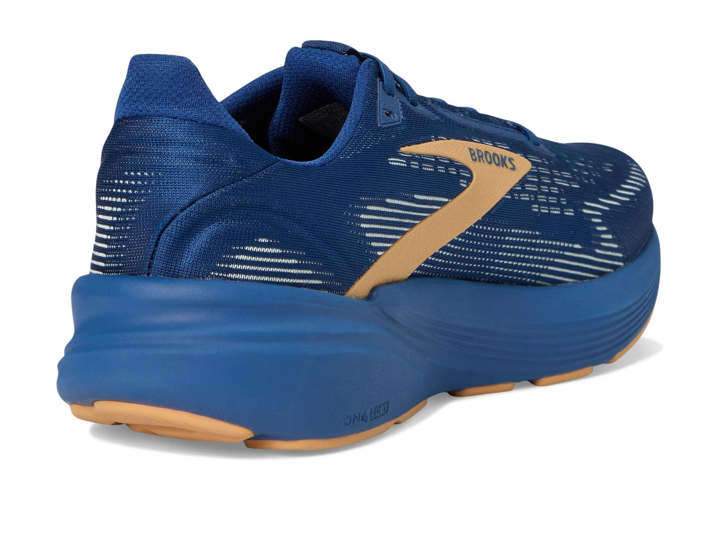 Brooks Men's Revel 8 Blue/Honeydew/Taffy 10.5 Medium