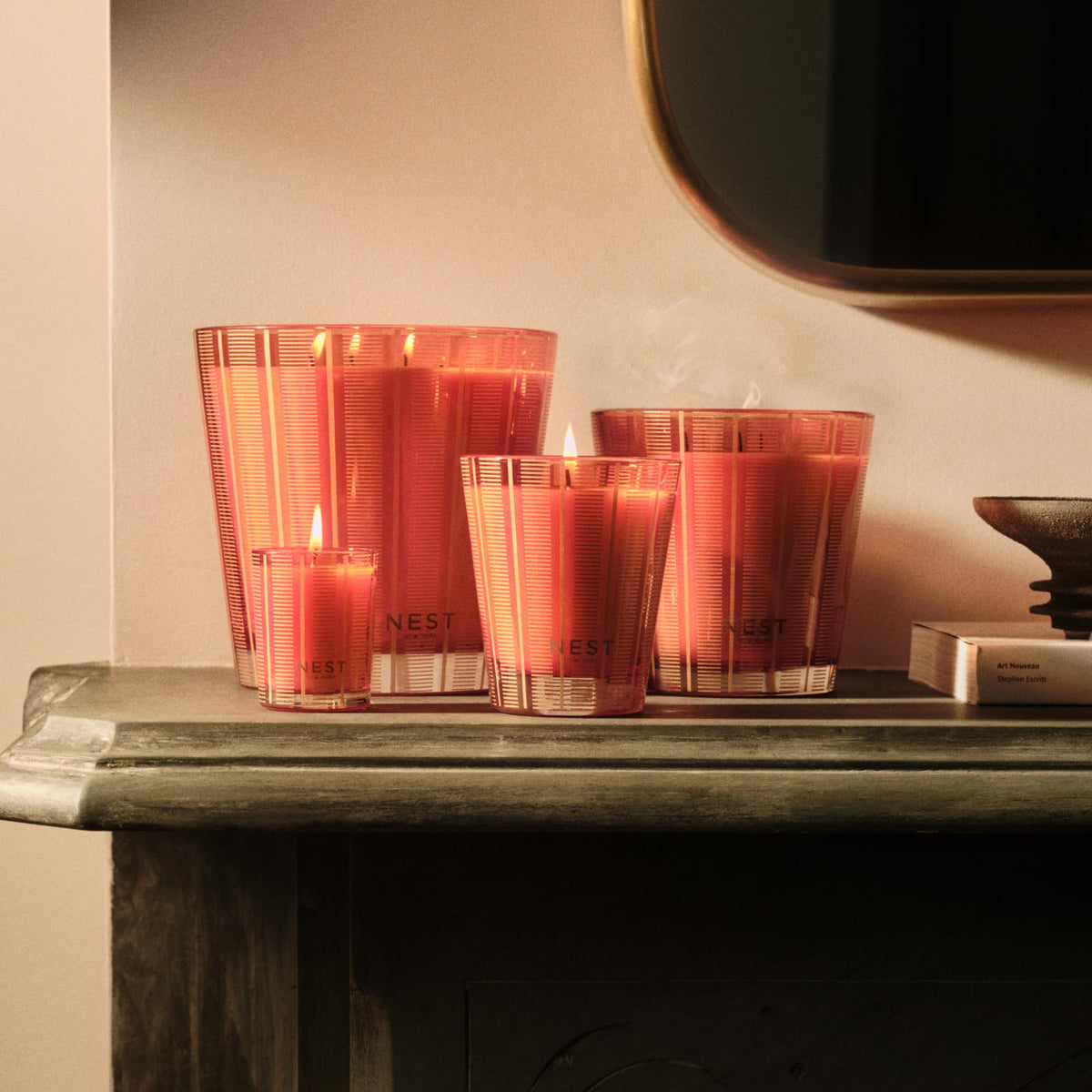 NEST New York Scented Votive Candle, Pumpkin Chai