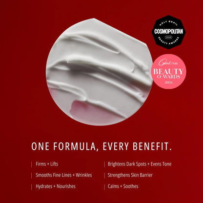YOÉ Ympossible Cream | Ultra-Nourishing Face Moisturizer | Age-Defying | Deep Hydration & Advanced Repair | Skin Barrier Support | EWG Verified, Vegan, Cruelty Free | 30ml / 1 fl oz (Full Size)