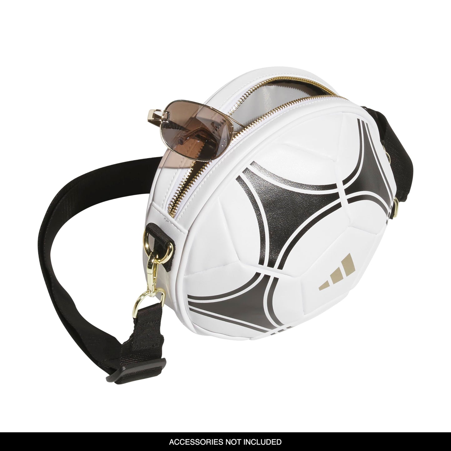 adidas Soccer Ball Shaped Bag – Crossbody, 4L