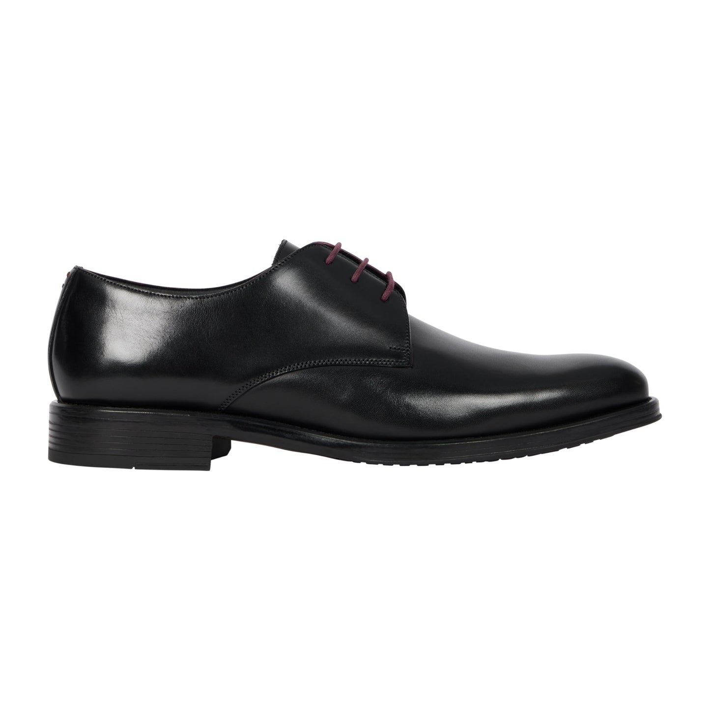 PS Paul Smith Men's George Oxford Shoes, Black, 8