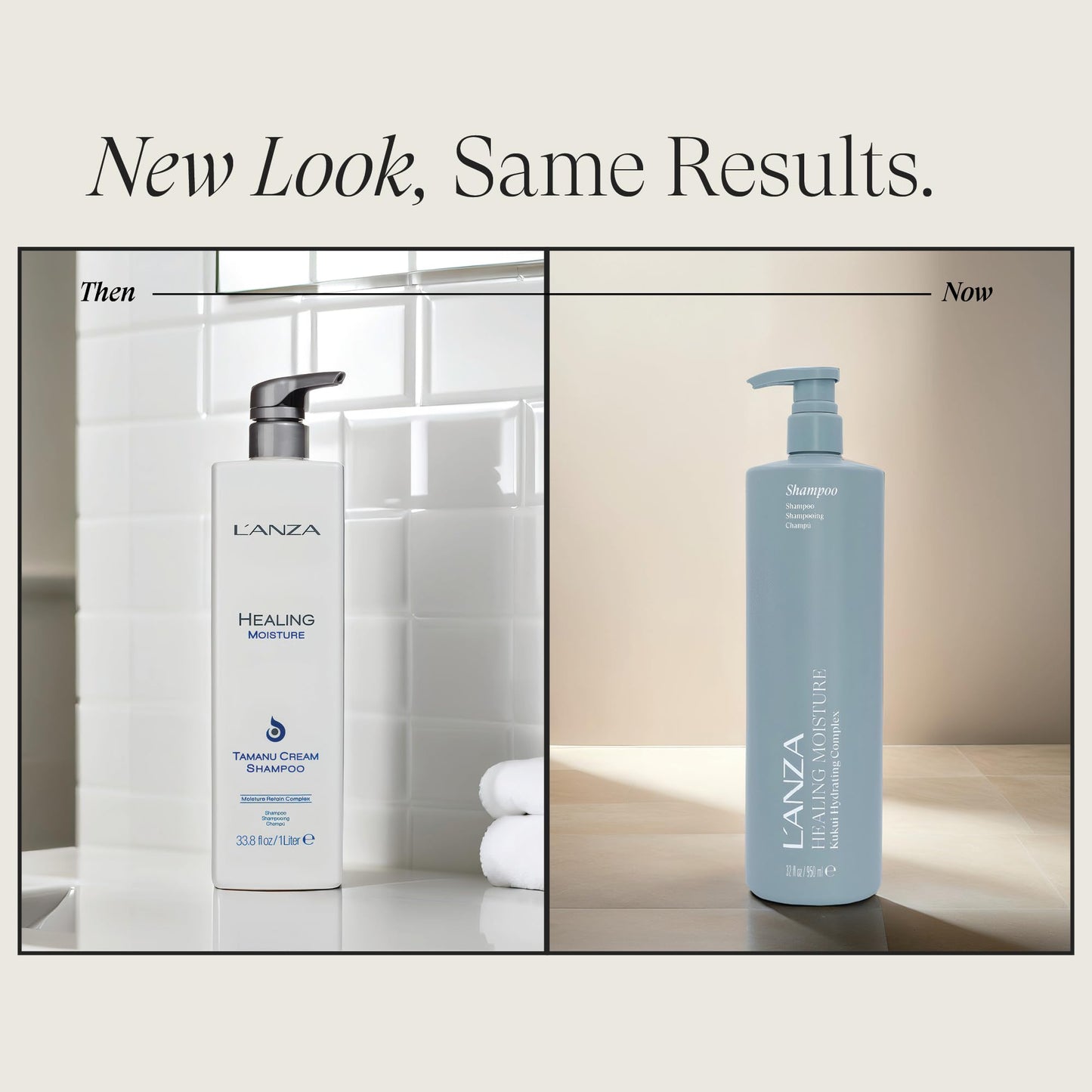 L'ANZA Healing Moisture Shampoo, Hydrates & Heals Damaged Hair, Deep Hydration, Softens, Anti-Frizz, Restores Elasticity, Color Safe Anti-Humidity Daily Wash, Strengthening, Sulfate Free (33.8 Fl Oz)