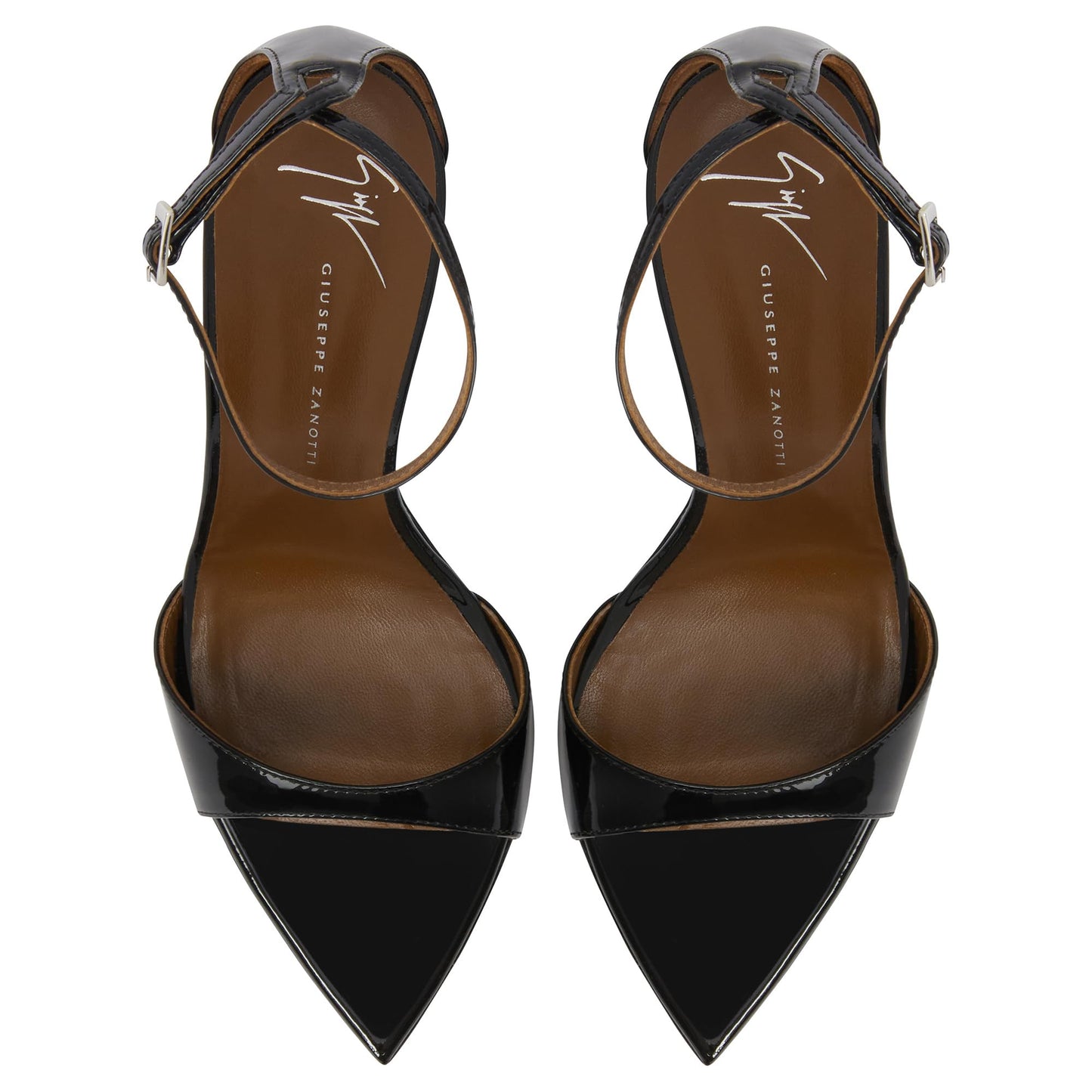 Giuseppe Zanotti, Intriigo Strap 105, 9, Black