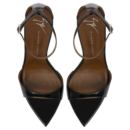 Giuseppe Zanotti, Intriigo Strap 105, 9, Black