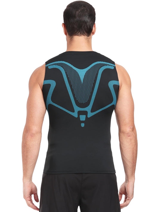 3Pack Mens Running Sport Tank Tops Dry Fit Gym Wicking Athletic Mesh Breathable Cool Workout Sleeveless Shirts Base Layer