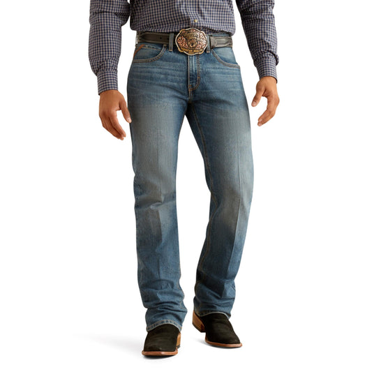 ARIAT Men's M5 Straight Stretch Pro Series Ray Straight, Hamilton, 34W x 34L