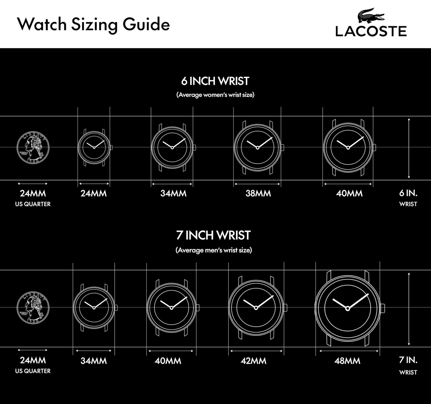 Lacoste Boston Men's Chronograph Watch - Classic Stainless Steel Bracelet- Tachymeter - Water Resistant up to 5ATM/50 Meters - Modern Design for Him - 42mm