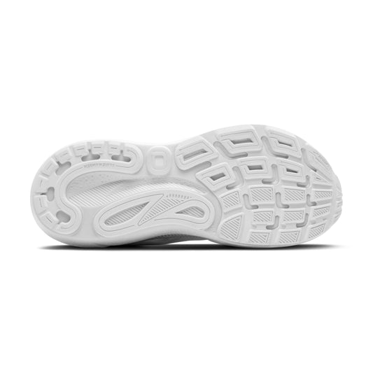 Brooks Women’s Adrenaline GTS 24 Supportive Running Shoe - White/Oyster/Alloy - 11.5 Wide