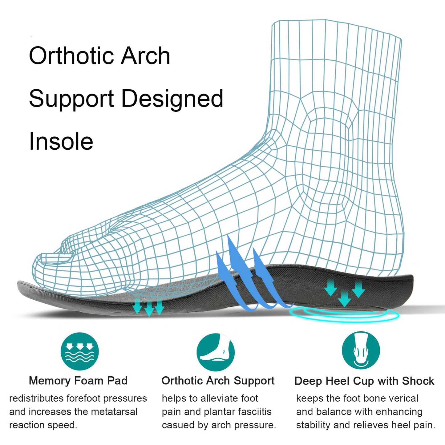 GRITHEIM Women's Orthotic Arch Support Slippers Fuzzy Adjustable Orthopedic Slippers for Plantar Fasciitis Furry Slide for Ladies leopard 9