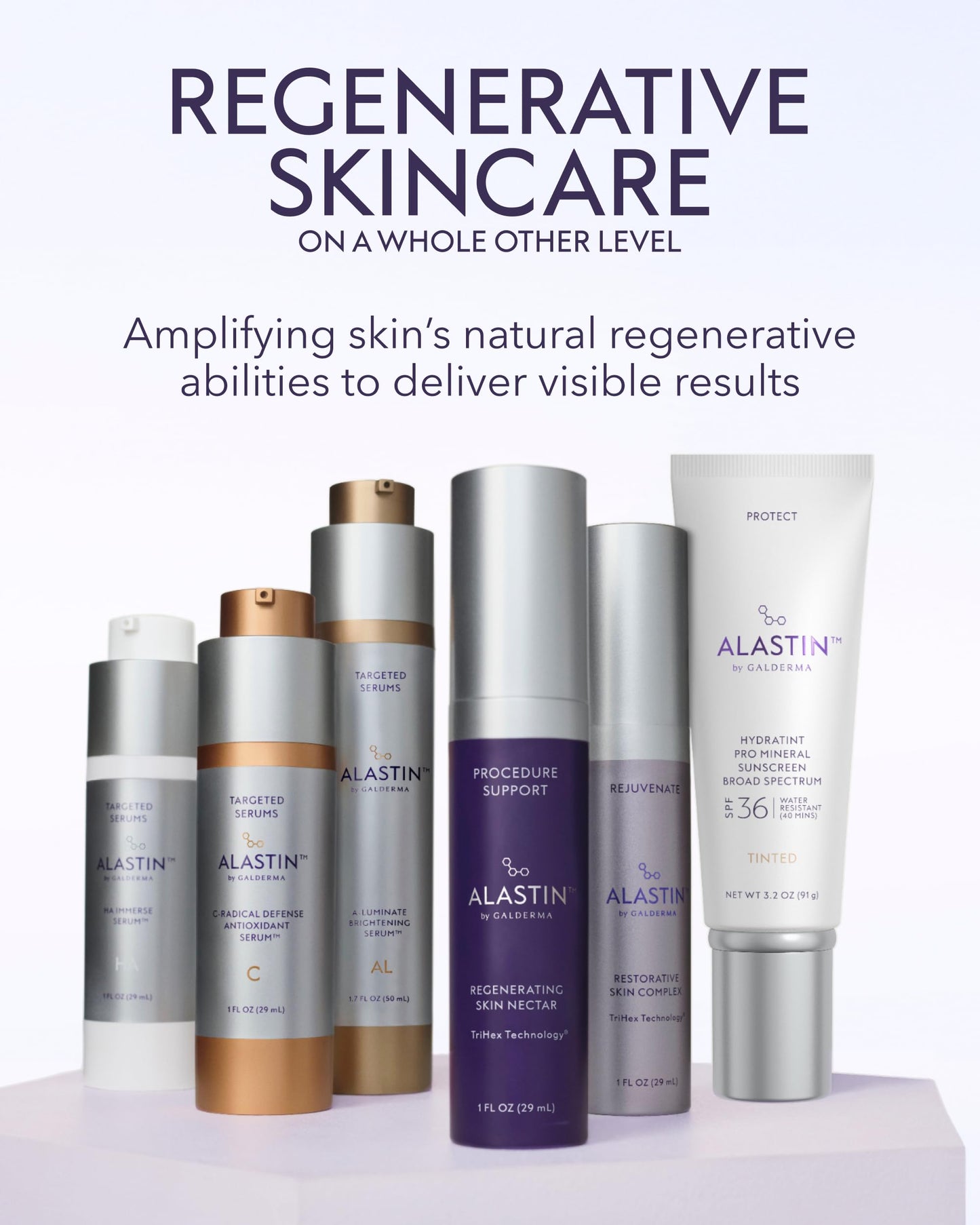 ALASTIN Skincare Hyaluronic Acid HA IMMERSE Moisturizing Face Serum (1 oz) | Restorative Serum Combats Dry, Dehydrated Skin | For Radiant, Glowing Skin