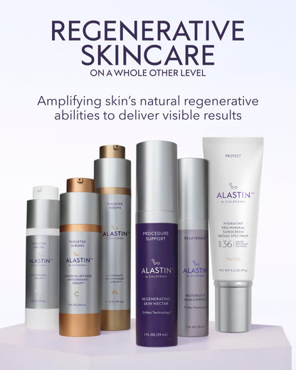 ALASTIN Skincare Hyaluronic Acid HA IMMERSE Moisturizing Face Serum (1 oz) | Restorative Serum Combats Dry, Dehydrated Skin | For Radiant, Glowing Skin
