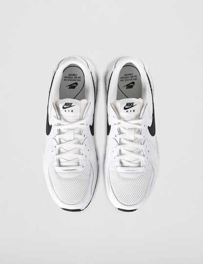 Nike Women's Air Max Excee Shoes, White/Black-Pure Platinum, 8