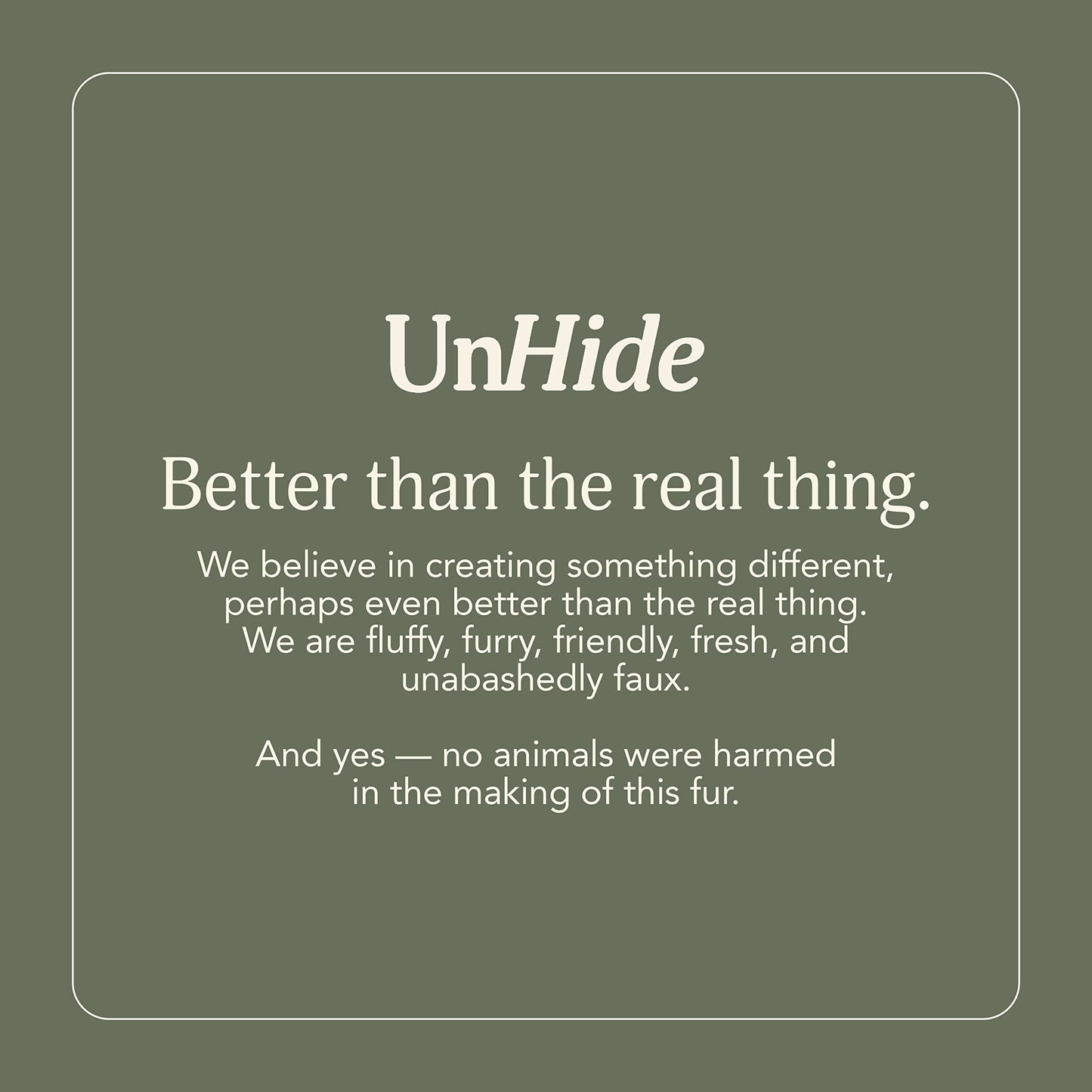 UnHide Cuddle Puddle - Faux Fur Blanket - Oversized, Lightweight, Extra Soft Blanket - Machine Washable - Add a Layer of Softness to Any Bed or Couch - 100” x 100” - Greige