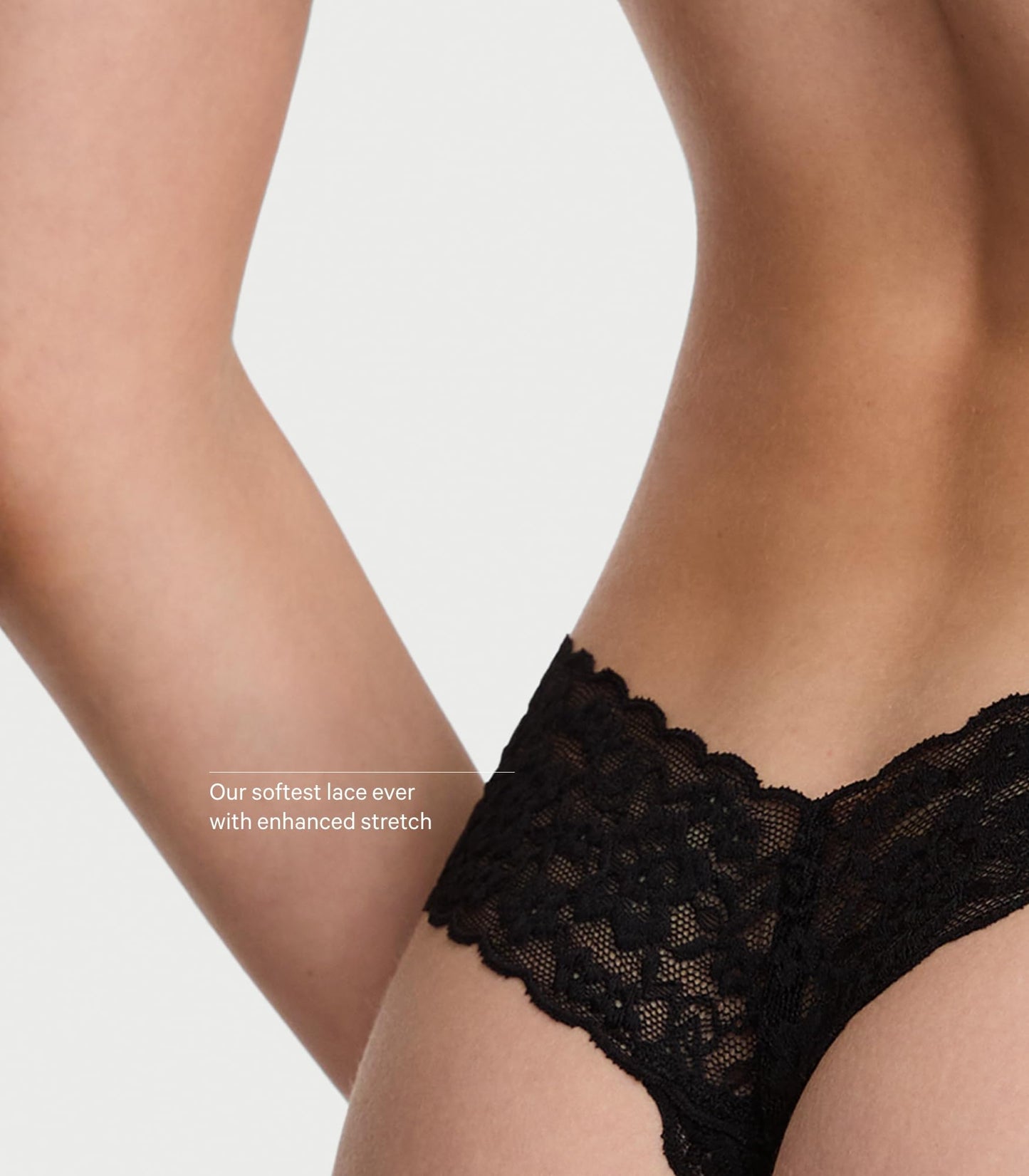 Victoria's Secret Women's Lace Thong Underwear, Panties for Women, Solids & Leopard Print, XXL