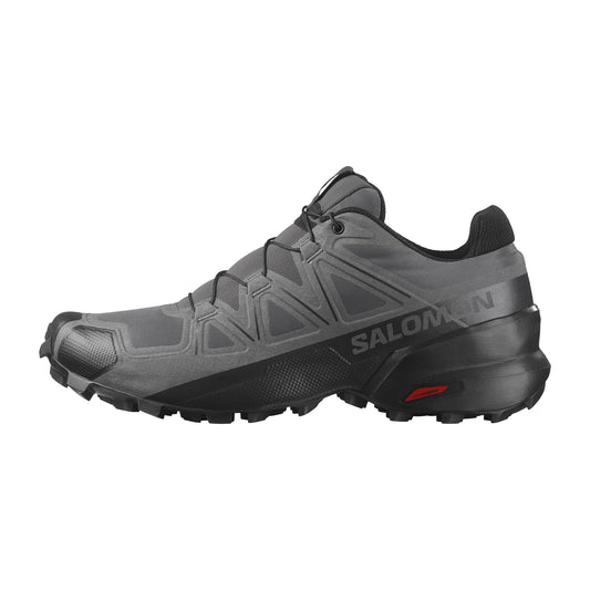 Salomon Men’s Speedcross Trail Running Shoes - Magnet/Black/Magnet - 10.5