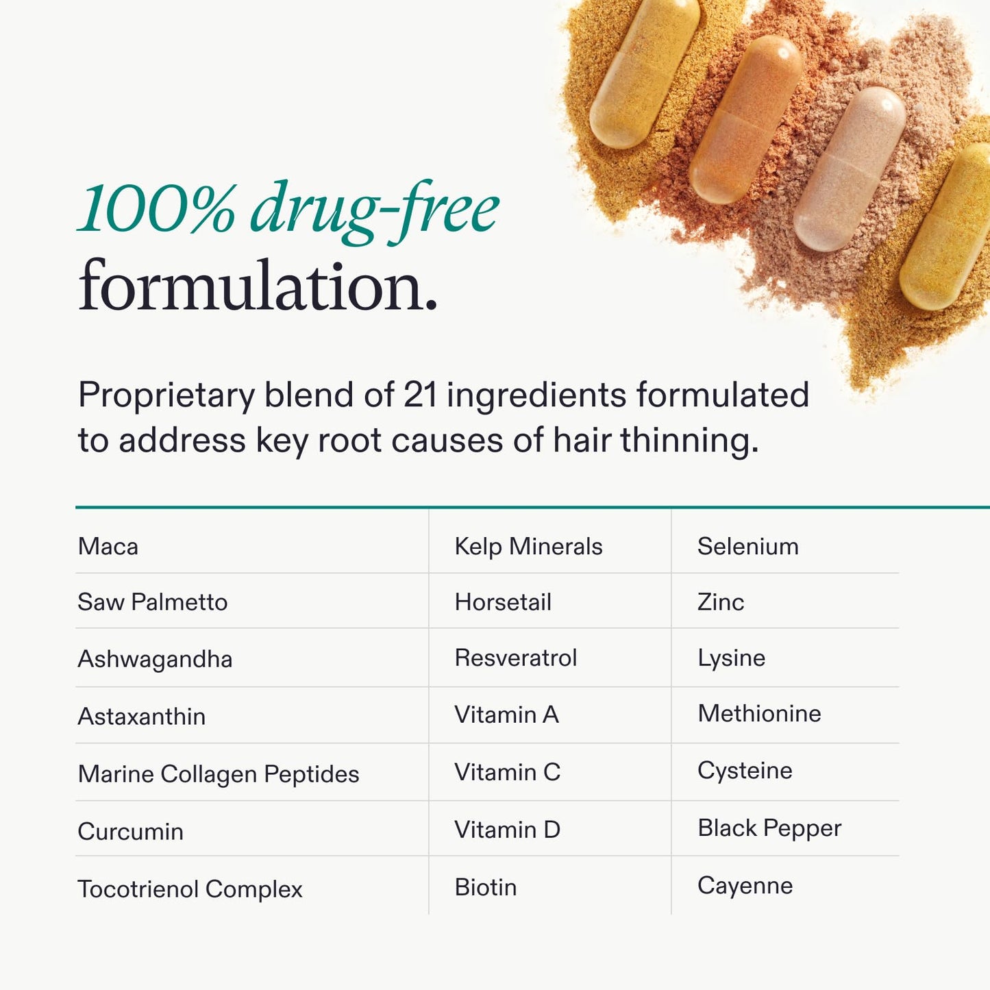 Nutrafol Women's Balance Hair Growth Supplements, for Ages 45+, Clinically Proven for Visibly Thicker Hair and Scalp Coverage, Dermatologist Recommended - 2 Month Supply, 2 Refill Pouches