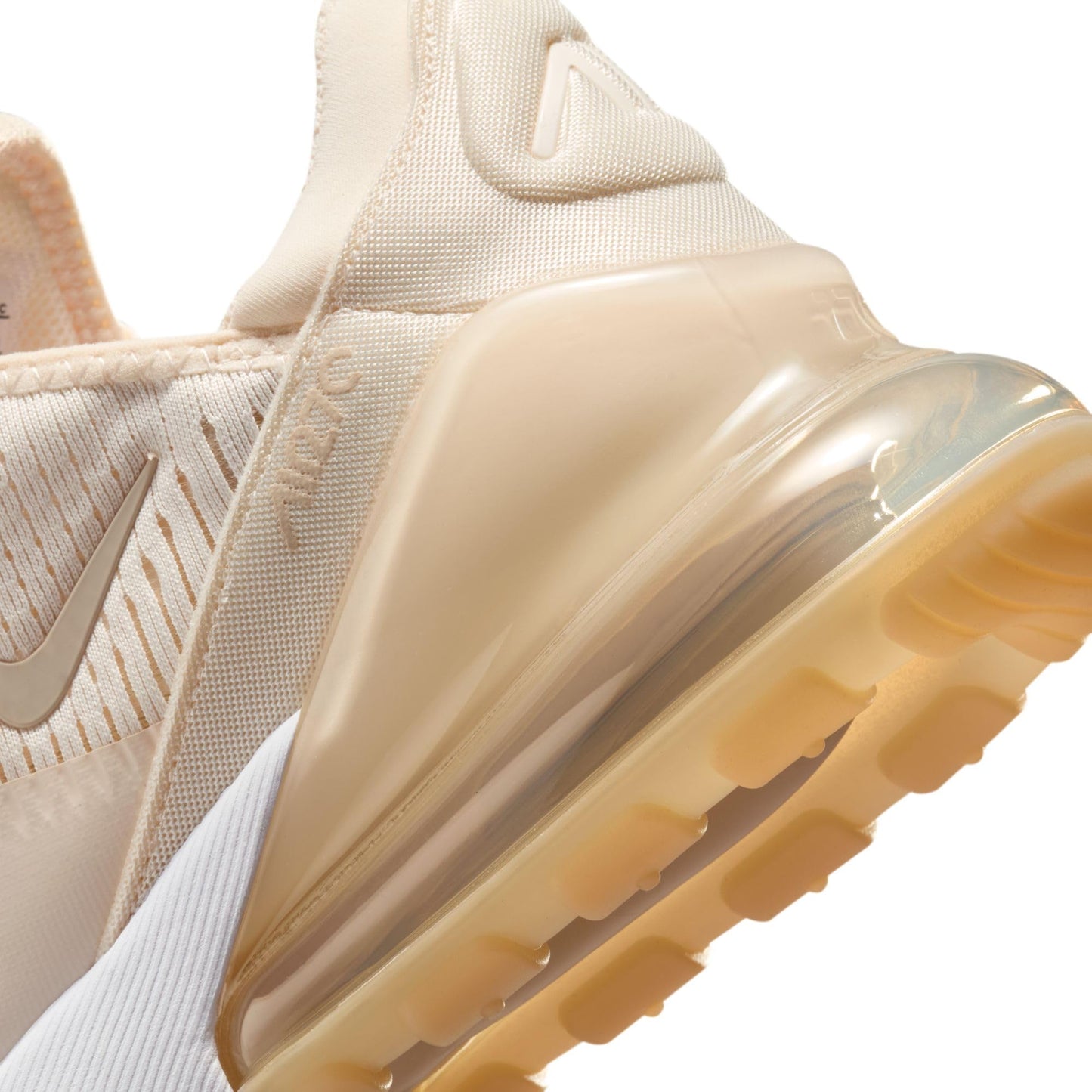 Nike Air Max 270 Women's Shoes (Chalk/Linen/White/Sanddrift) Size 7