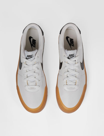 Nike Men's Court Shot Shoes, White/Black-Gum Light Brown, 13