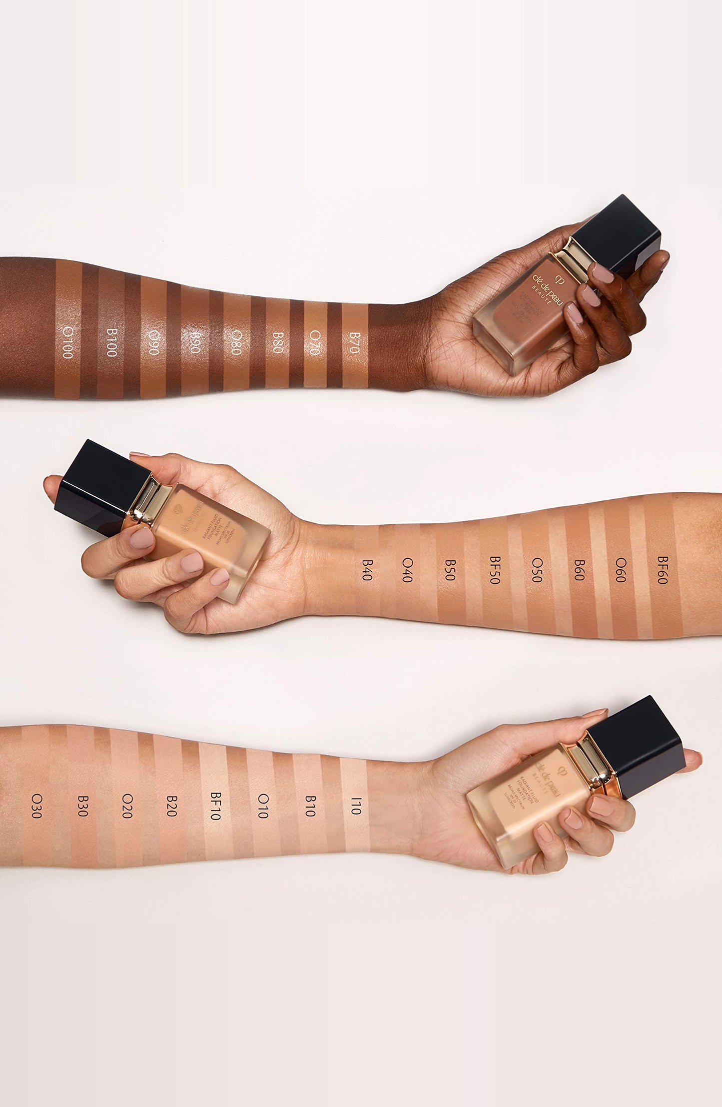 Clé de Peau Beauté, Radiant Fluid Foundation Matte SPF 20, O80