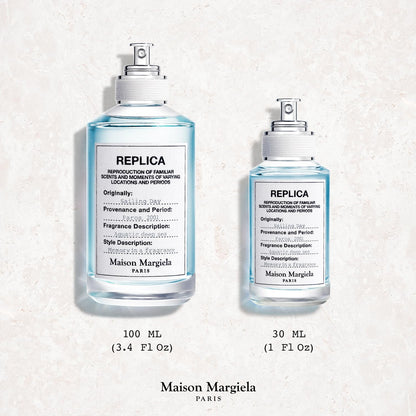 Maison Margiela - Replica - Sailing Day Eau de Toilette - Fresh Fragrance - With Acquatic Accord, Coriander, & Red Seaweed - 1.0 Fl Oz