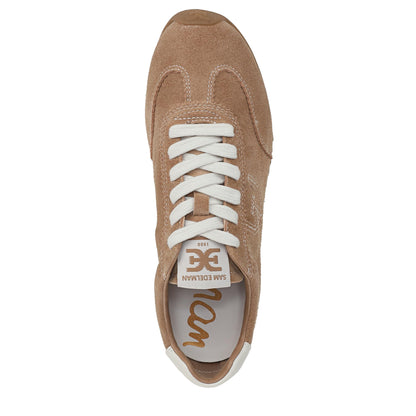 Sam Edelman Women's Isella Sneaker, Cyprus Tan, 9