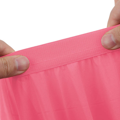 Mens Sissy Skirt Crossdressing Apparel See Through Mesh Mini Skirt Crossdresser Gay Underwear Sheer Panties Lingerie Pink