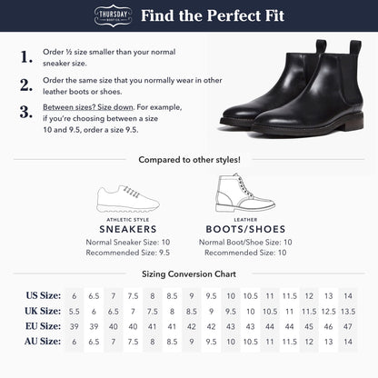 Thursday Boot Company Men's Duke Chelsea Leather Boot, Dark Olive Suede, 10.5