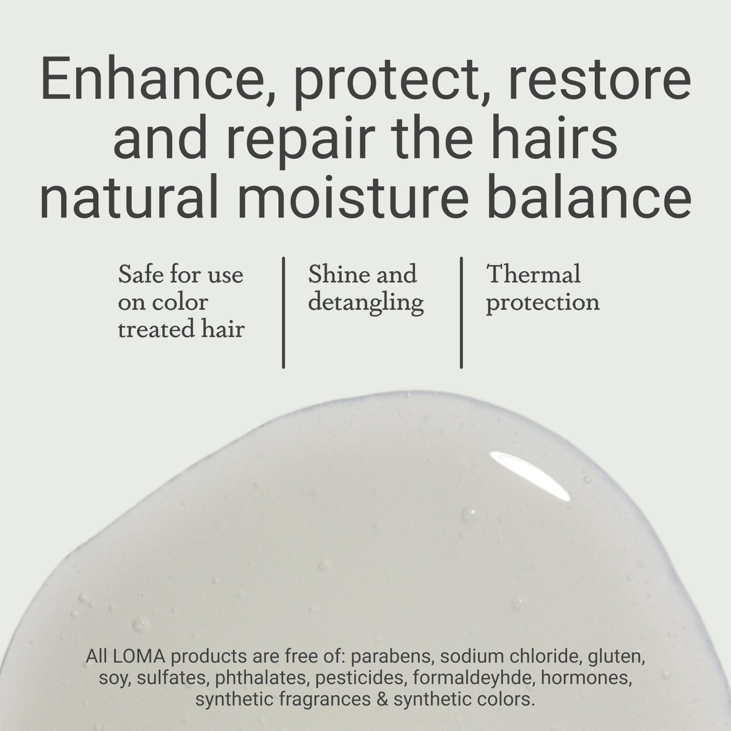 LOMA Daily Shampoo and Daily Conditioner (DUO PACK) 33 Ounce (Liter)