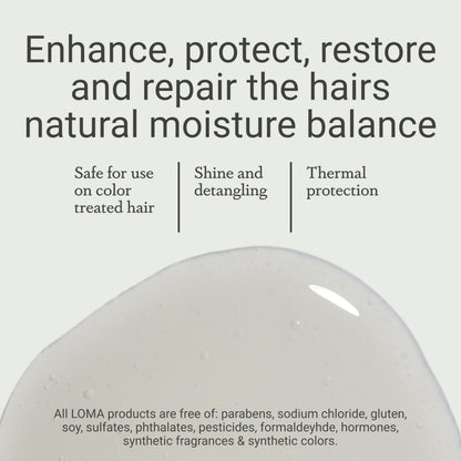 LOMA Daily Shampoo and Daily Conditioner (DUO PACK) 33 Ounce (Liter)