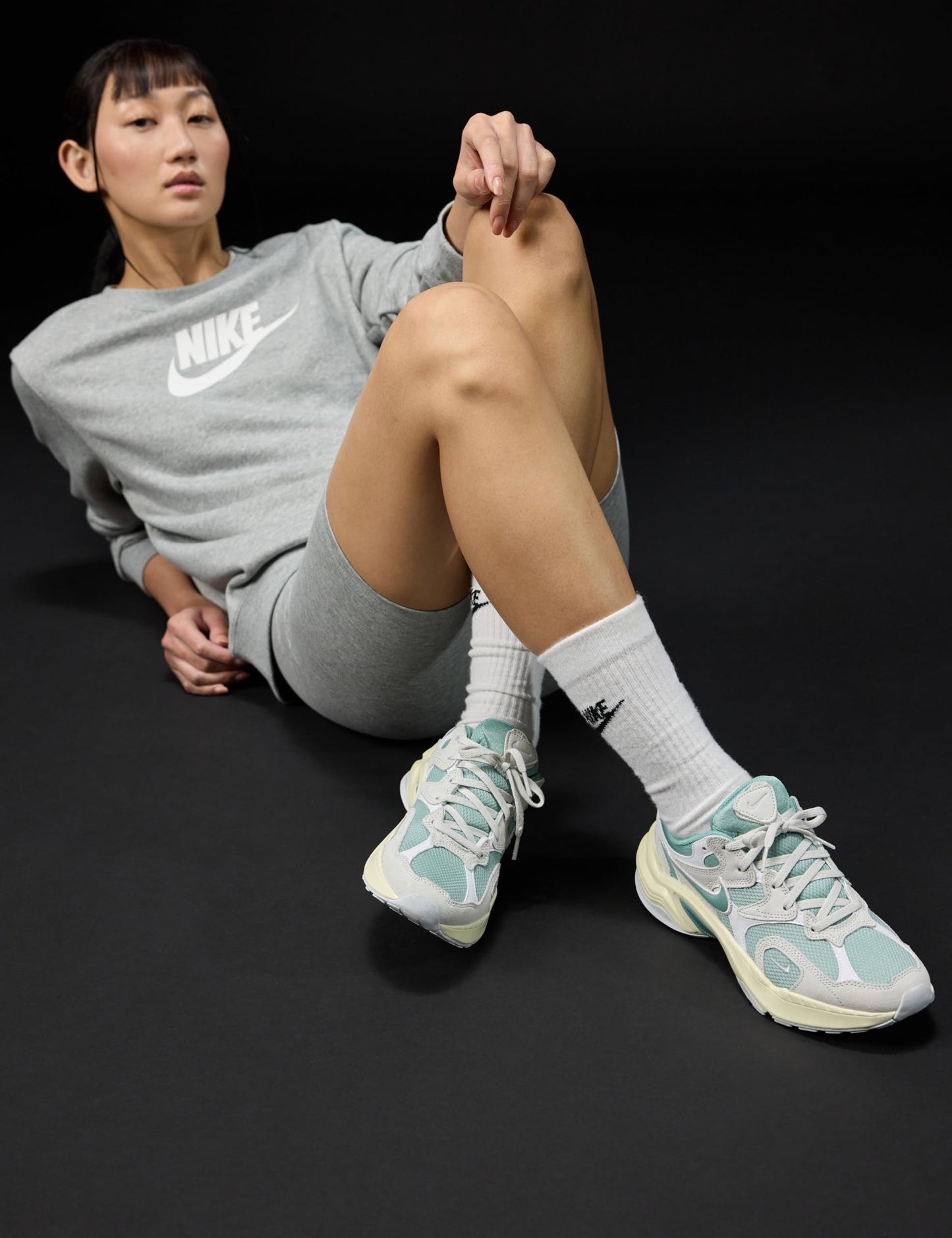 Nike Women's AL8 Shoes, Photon Dust/Cannon-White-Coconut Milk, 8.5