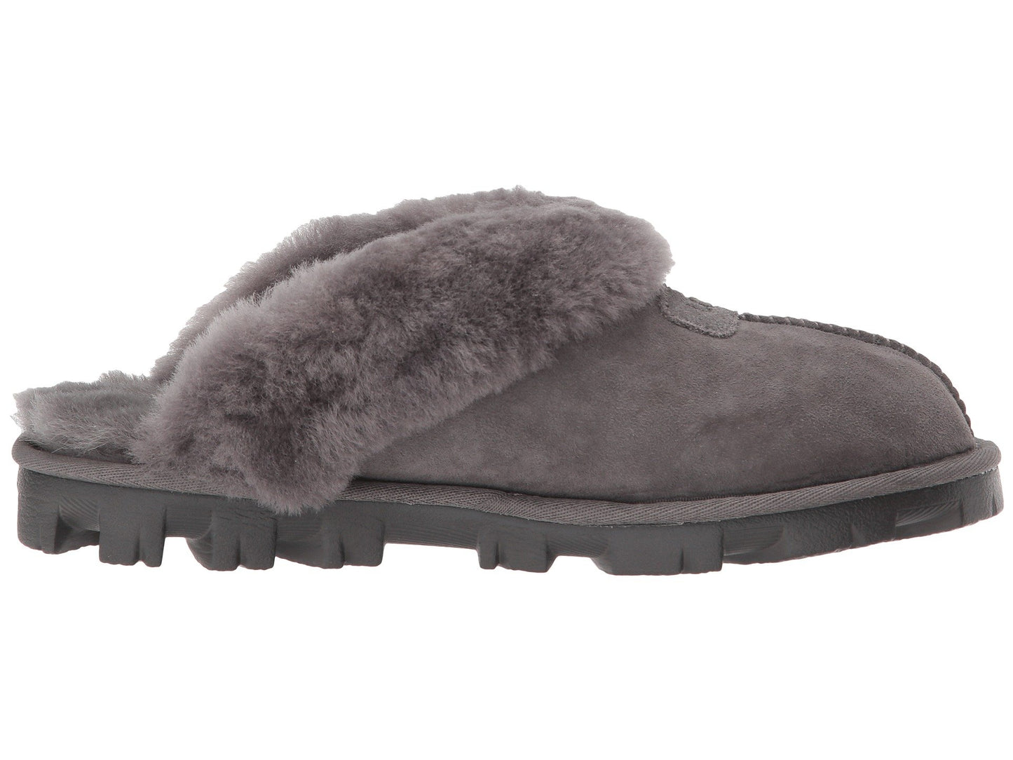 UGG Women's Coquette Slipper, Grey, 07