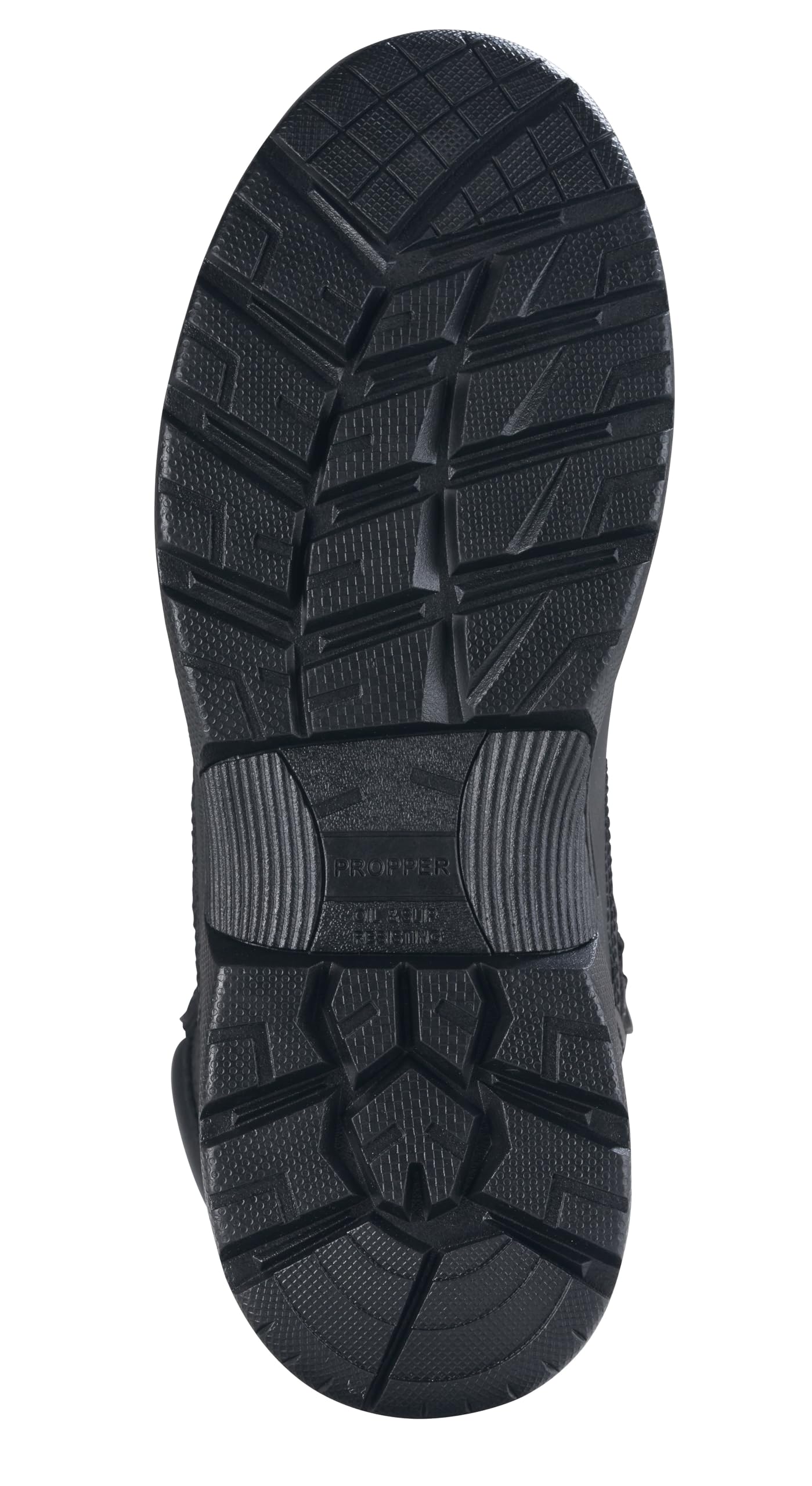Propper Men's Series 100 8" Side Zip Boot Military and Tactical, Black, 8