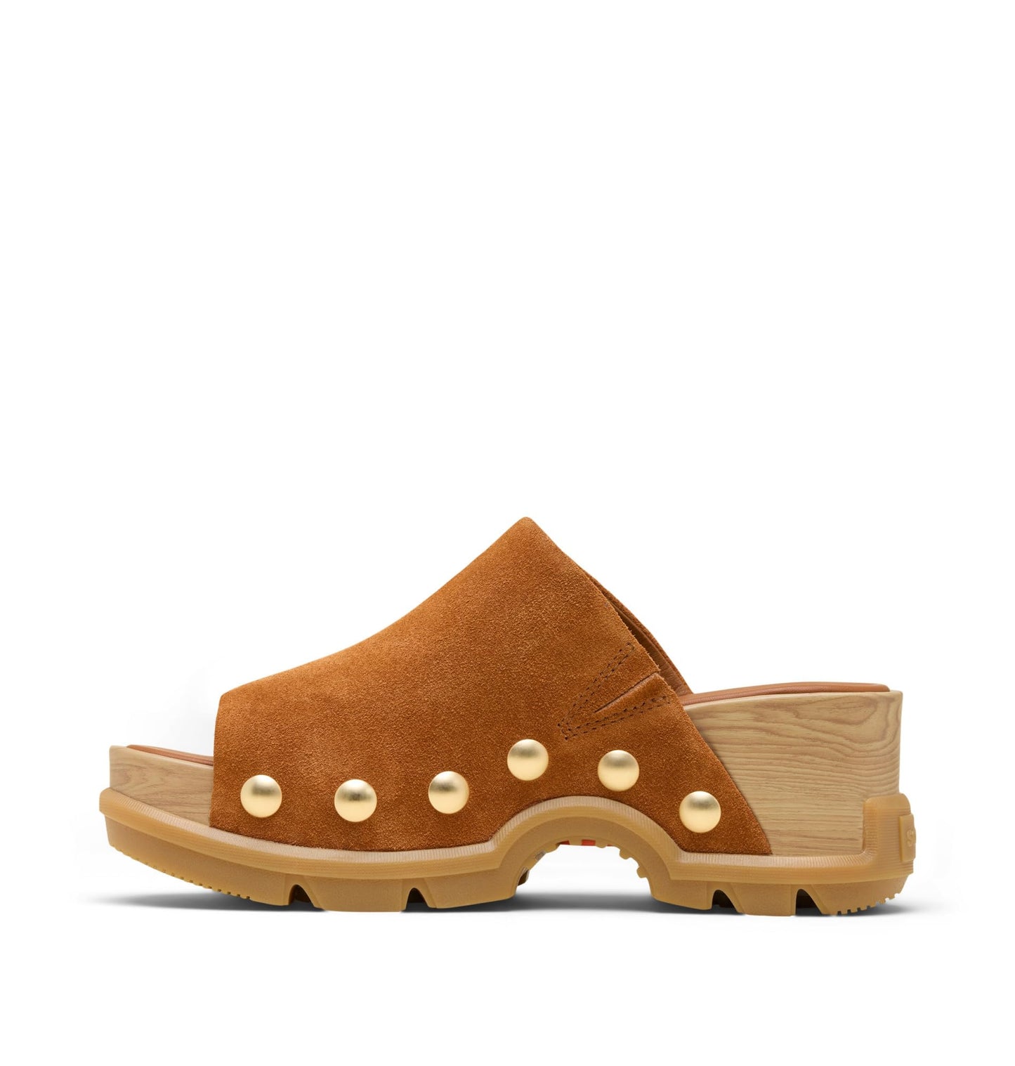 Sorel Women's Roam'n Slide, Iced Tea/Gum 16, 11 Regular