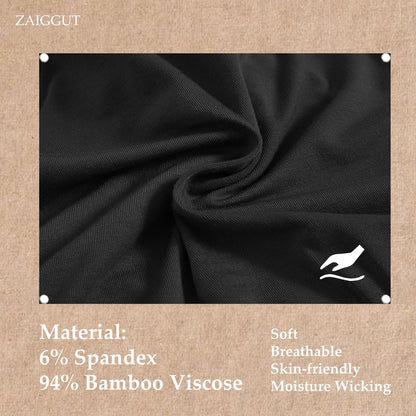 Mens Bulge Underwear 3 Pack - Support Pouch Bamboo Viscose Briefs Low Rise Breathable & Comfort Fit Black Size XL