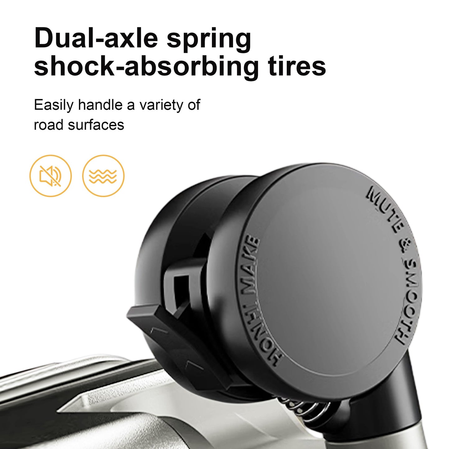 2-Piece Hardshell Zipperless Luggage Set, 20/26" Aluminum Frame Hardshell Spinner Luggage, Airline Approved Carry-On Luggage, TSA Lock, 360° Quiet Wheels With Cup Holder (silver)