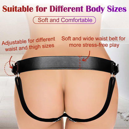 Strap On Dildo Harness Adult Sex Toys for Women Men Pegging Dildo