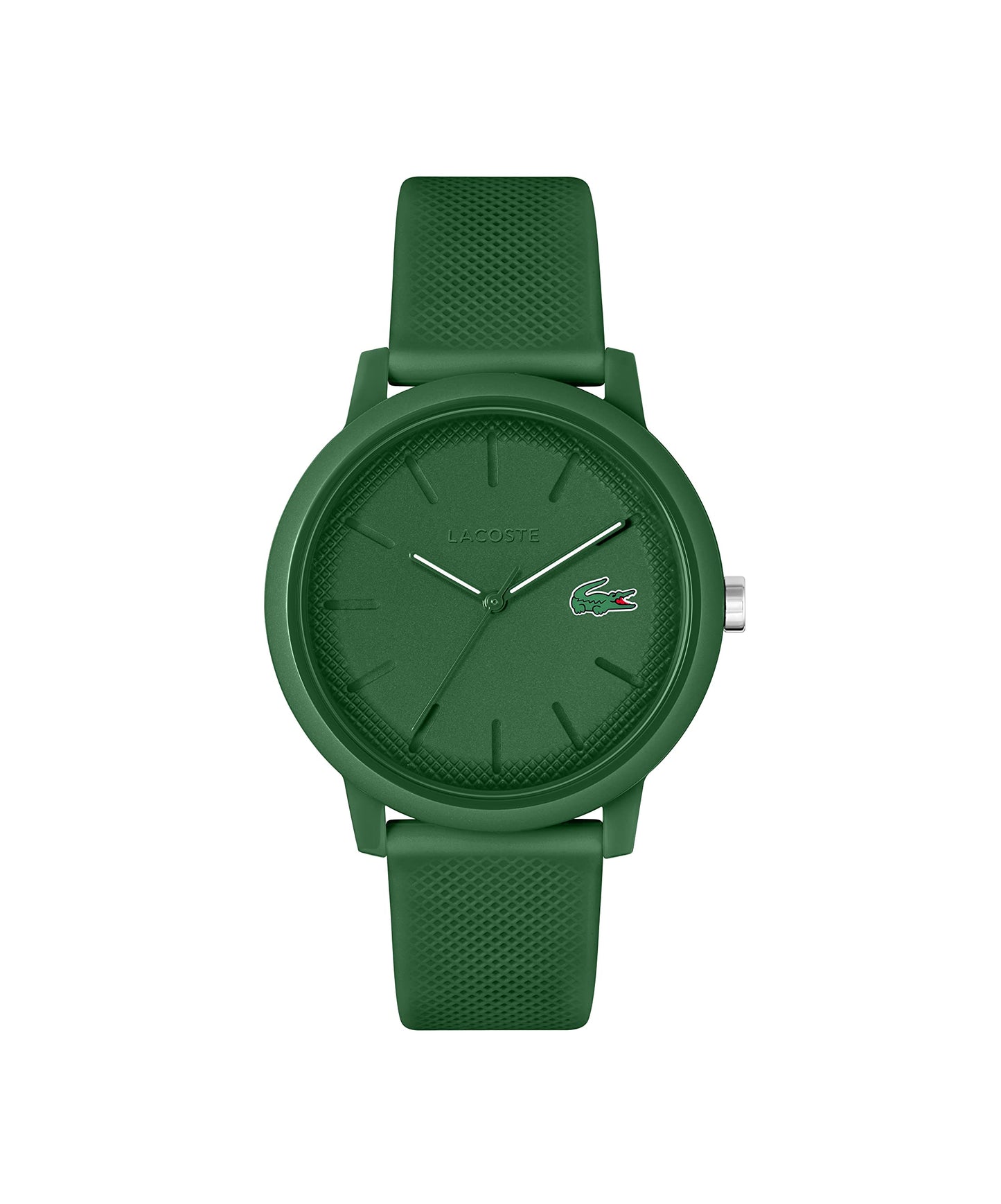 Lacoste 12.12 Men’s Quartz Watch – Sporty 3-Hand Timepiece with TR90 Case – Premium Everyday Fashion Watch