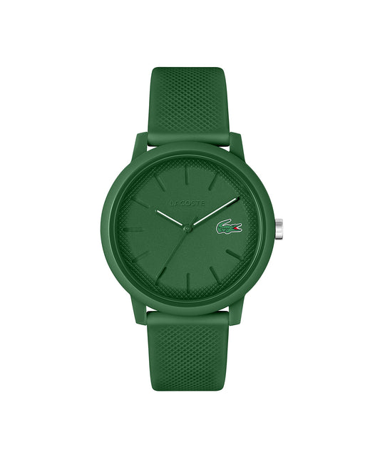 Lacoste 12.12 Men’s Quartz Watch – Sporty 3-Hand Timepiece with TR90 Case – Premium Everyday Fashion Watch