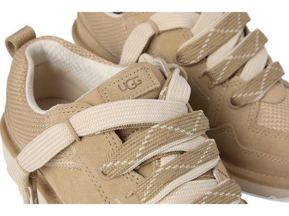 UGG Kids K Lo Lowmel Sneaker, Mustard Seed, 6
