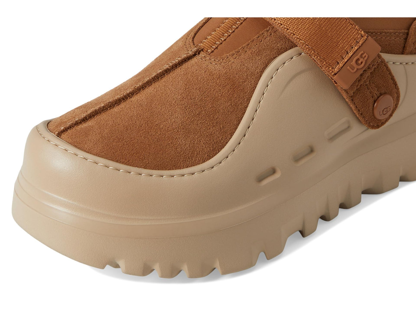 UGG Men's Peakmod LowCut Shoe, Chestnut, 11