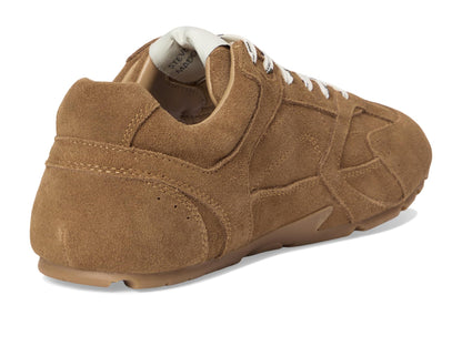 Steve Madden Women's Aziel Sneaker, Camel Suede, 7.5