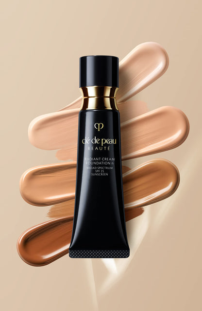 Clé de Peau Beauté, Radiant Cream Foundation SPF 25, O90