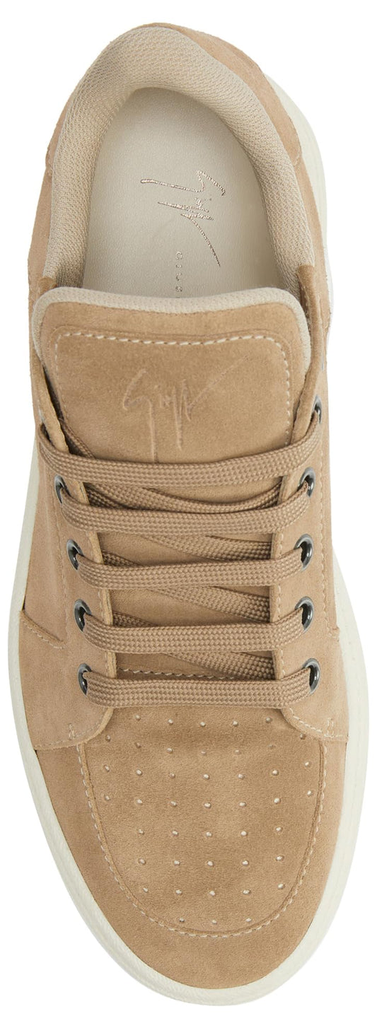 Beige Giuseppe Zanotti Men's sneakers