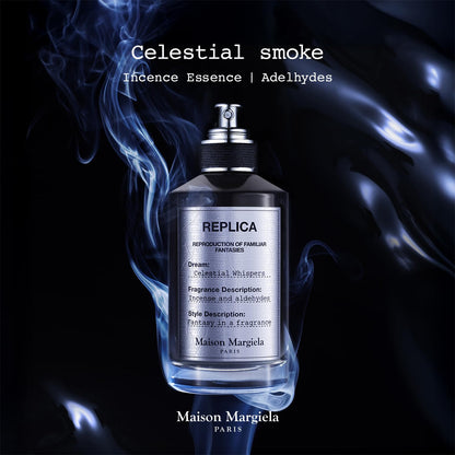 Maison Margiela - Replica - Celestial Whispers Eau de Parfum - Smoky & Spicy Fragrance - 3.4 Fl Oz