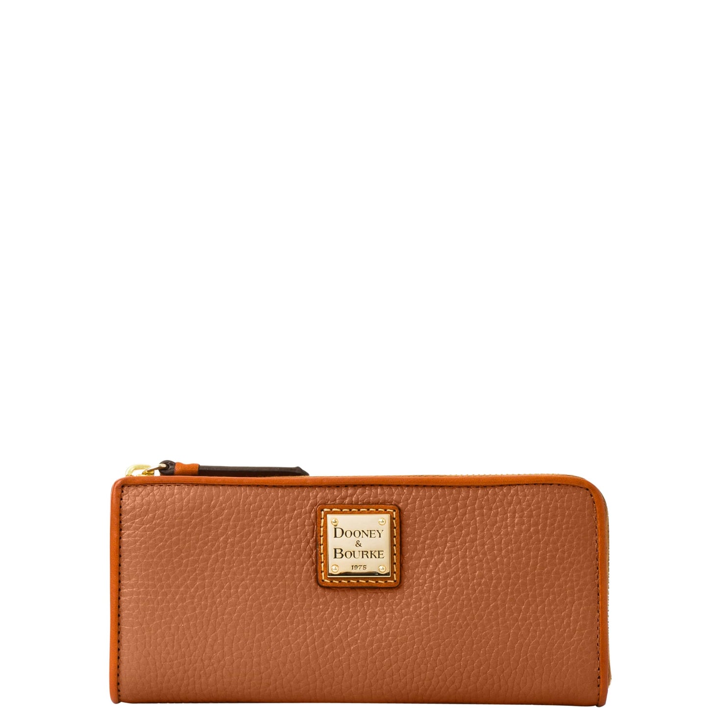 Dooney & Bourke Pebble Grain Zip Clutch