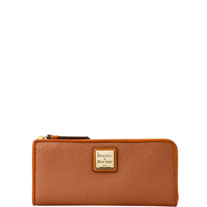 Dooney & Bourke Pebble Grain Zip Clutch