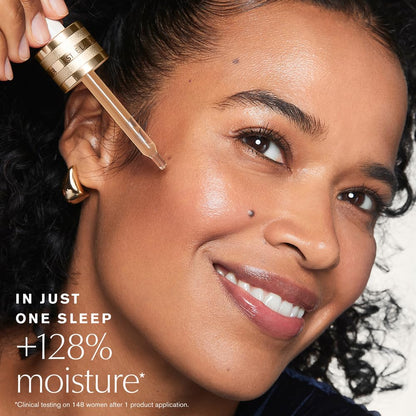 Estée Lauder Advanced Night Repair Duo Face Serum Synchronized Multi-Recovery Complex with Hyaluronic Acid & Peptides | Anti Aging & Hydrating, 1.7 Fl Oz (Pack of 2)