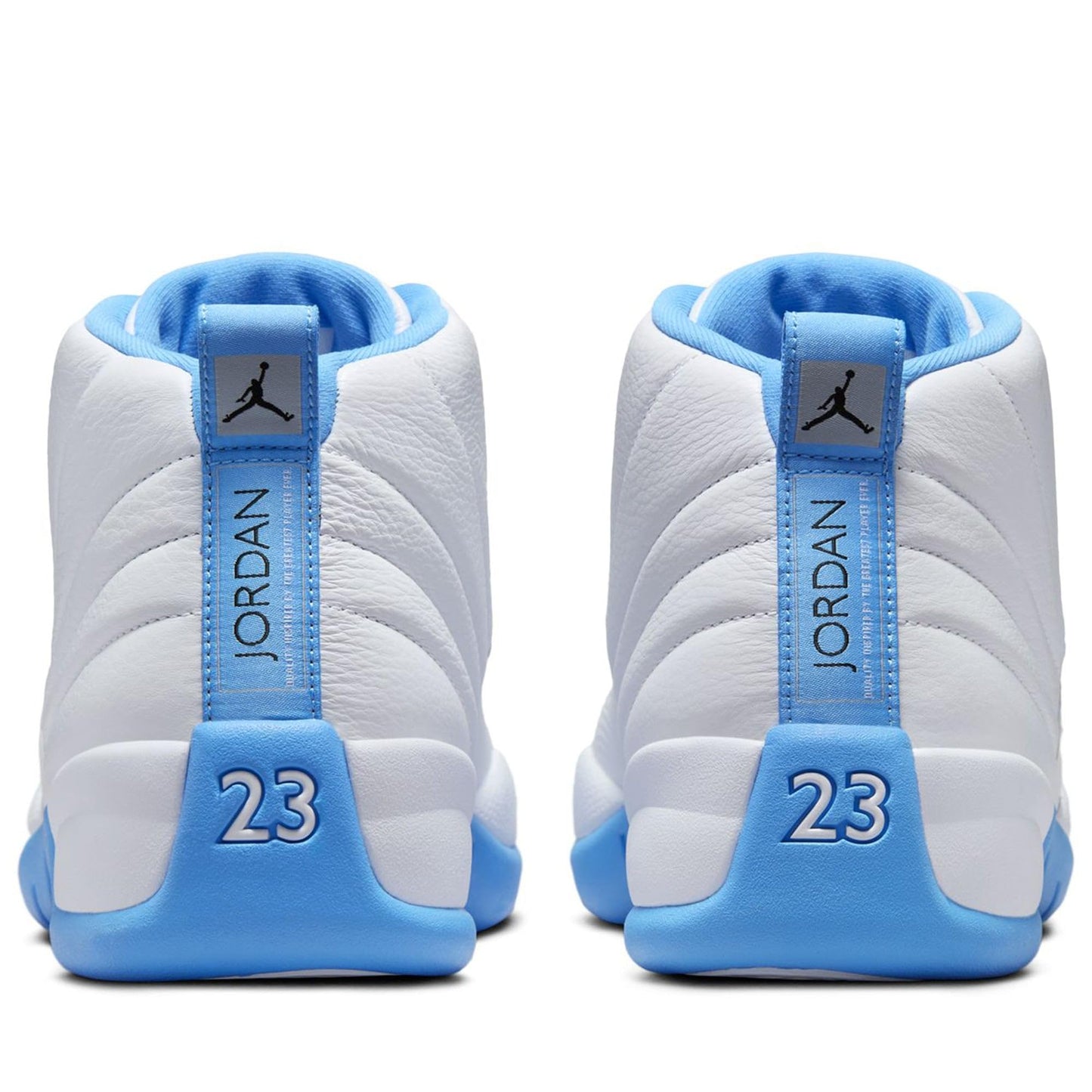 Jordan 12 Retro 'Melo' University Blue/White (CT8013 112) Size 10