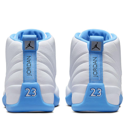 Jordan 12 Retro 'Melo' University Blue/White (CT8013 112) Size 10